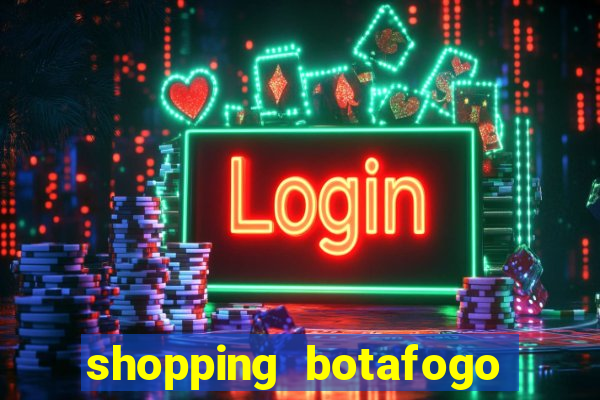 shopping botafogo guarda volumes